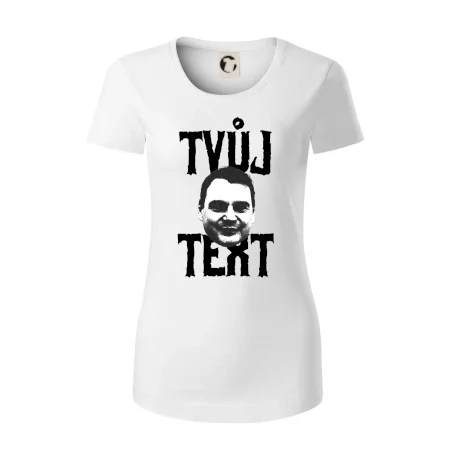 Děsivý Macinka tvůj text