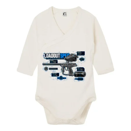 Technický výkres loadout spec paintball