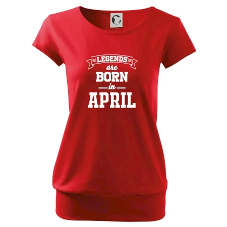 Legends are born in April