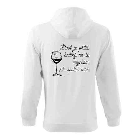 Život je příliš krátký - sklenička
