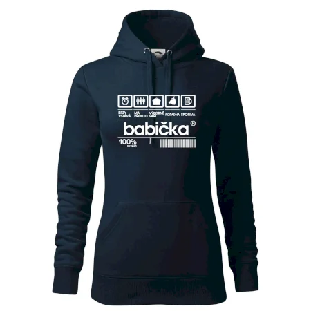 Čárový kód babička