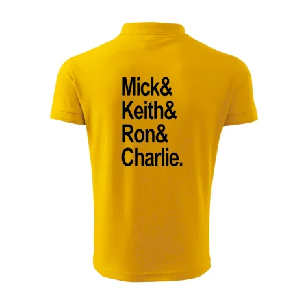 Mick Keith Ron Charlie