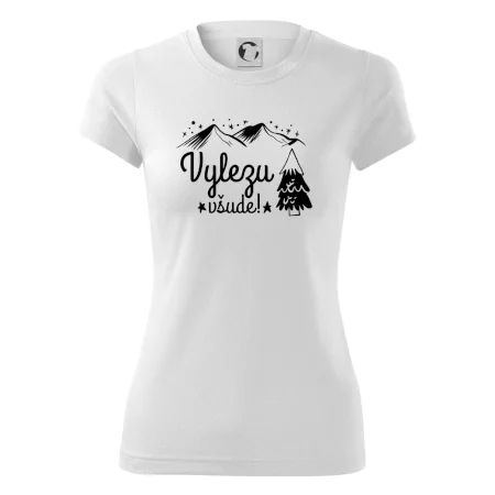 Vylezu všude - hory