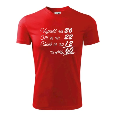 Vypadá, cítí se, chová se - 60 let