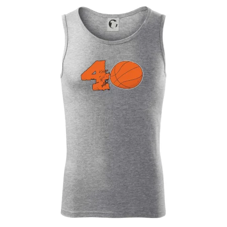 Basketball kulaté narozeniny 40