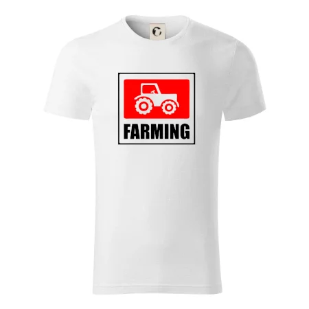 Farming traktor logo
