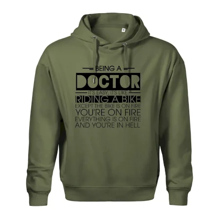 Being a doctor - bike