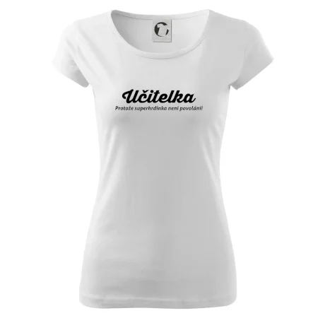 Učitel - superhrdina