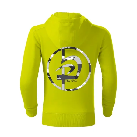 Krav maga  maskáčový nápis