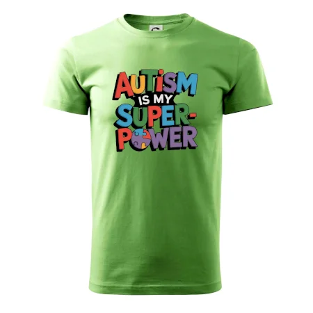 Autism is my superpower barevný