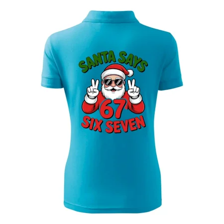 Santa says 67