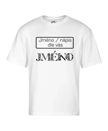 Folklor - jméno - nápis