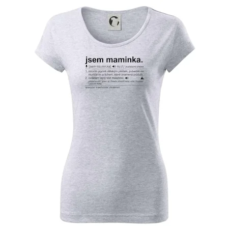 Jsem maminka. Mluvím plynně dětským pláčem bíle