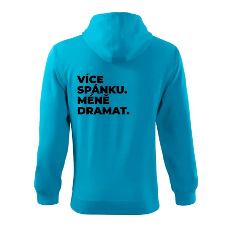 VÍCES PÁNKU. MÉNĚ DRAMAT.