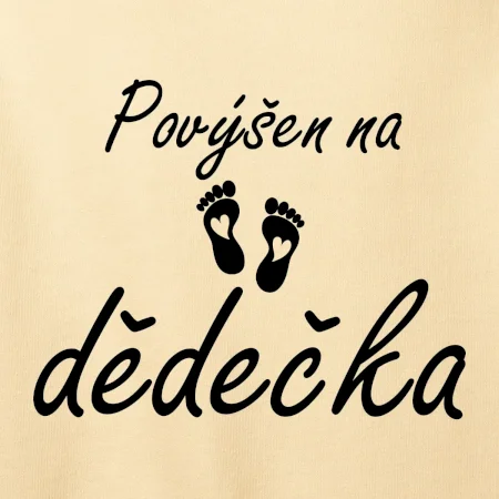 Povýšen na dědečka