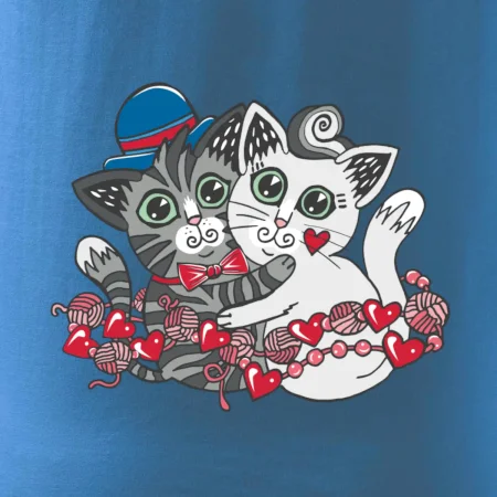 Kočky v objetí (Pecka design)