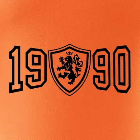 Narozeninový motiv - znak - 1990