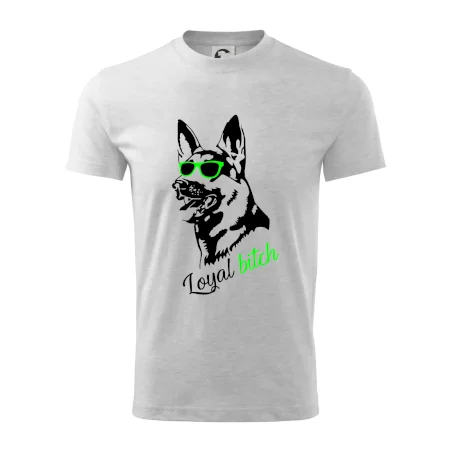 Německý ovčák - loyal bitch