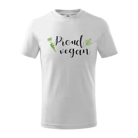 Proud vegan