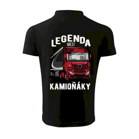 Legenda mezi kamioňáky