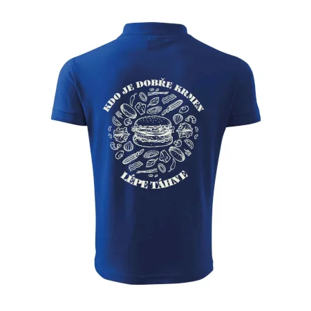 Kdo je dobře krmen lépe táhne
