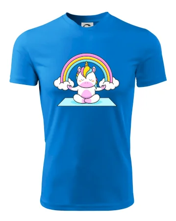 Yoga jednorožec - duha