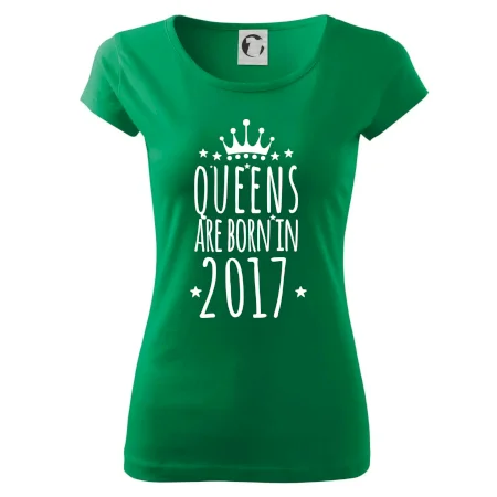 Queens are born in 2017