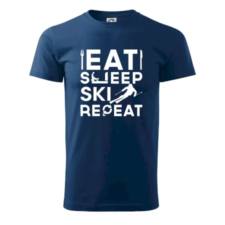 Eat sleep ski repeat