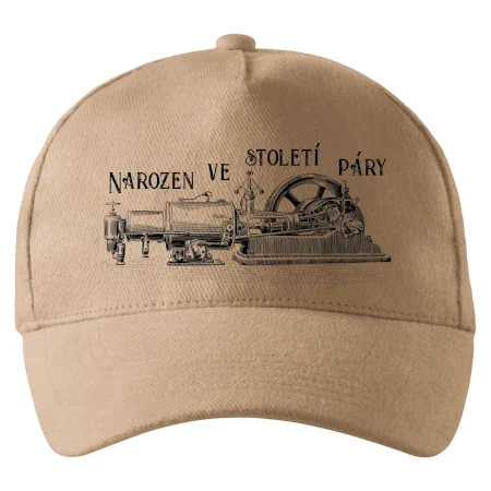 Narozen ve století páry