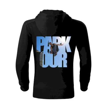 Parkour nápis nebe