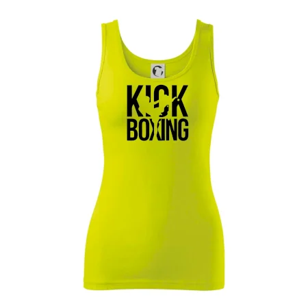 Nápis Kick Boxing