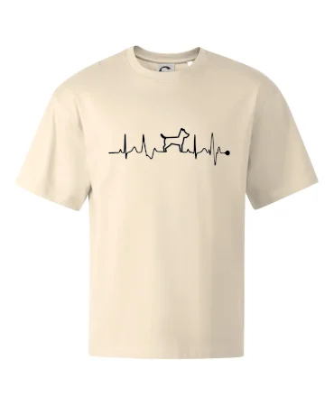 Ekg psí obrys