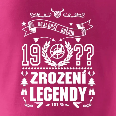 Zrození legendy - pro myslivce