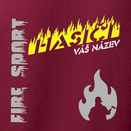 Hasiči - oheň - Váš název