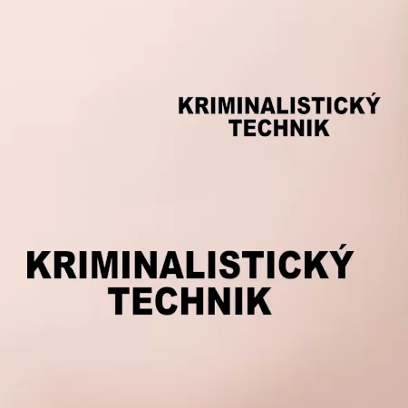 Kriminalistický technik