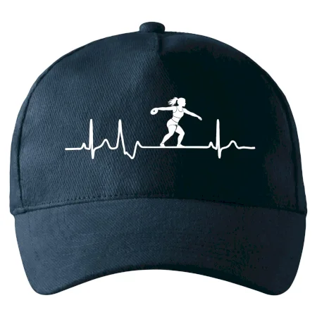 EKG hod diskem
