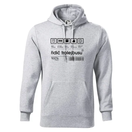 Čárový kód -  Řidič trolejbusu