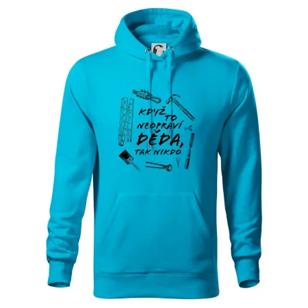 Když to neopraví děda, tak nikdo černobílé