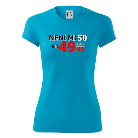 Není mi 50