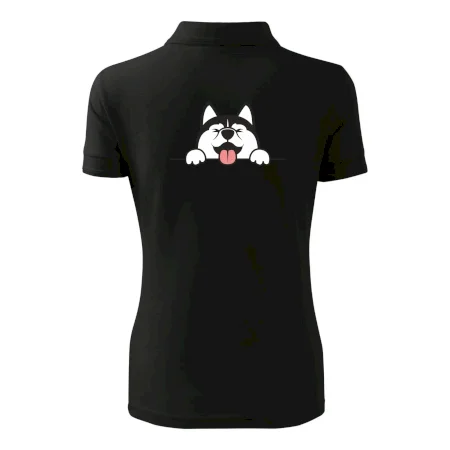 Husky veselý