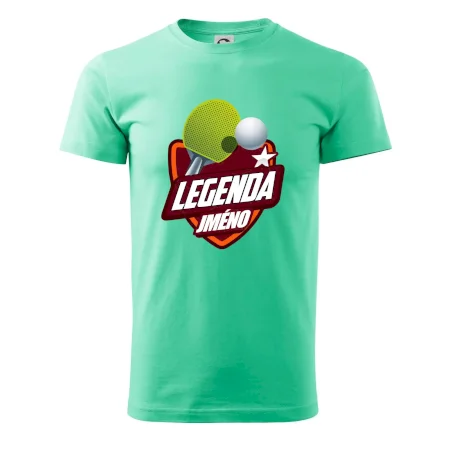 Stolní tenis - legenda a jméno