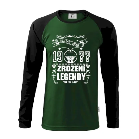 Zrození legendy - pro pilota