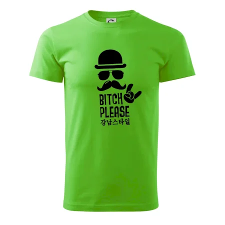 Bitch please! Mustache