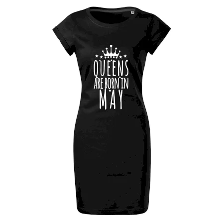 Queens are born in May