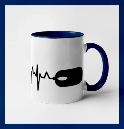 EKG myš
