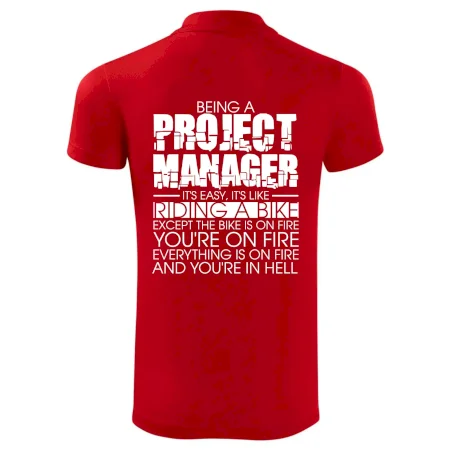 Being A Project Manager - bike