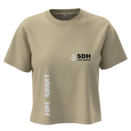 SDH REFLEXNÍ nápis (oheň, firesport, název sboru - vlastní nápis)