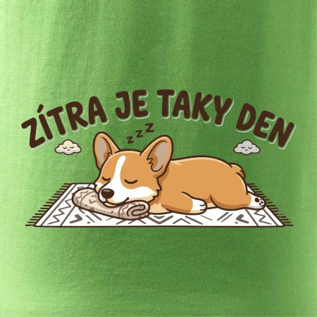 Zítra je taky den - pes korgi
