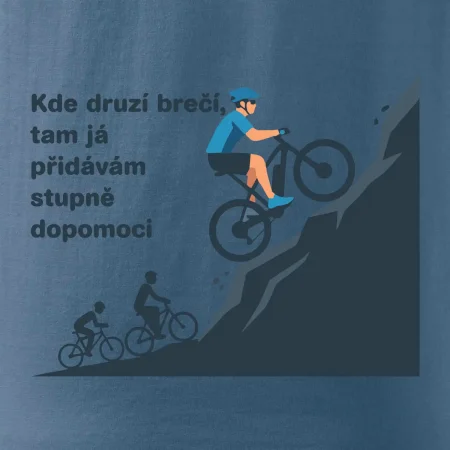 Kde druzí brečí, tam já přidávám stupně dopomoci.