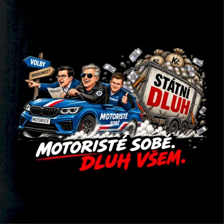 Motoristé sobě - dluh všem